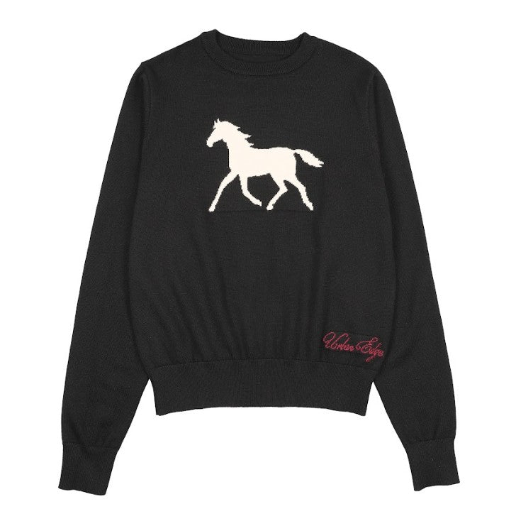 URBAN EDGE HORSE KNIT TOP
