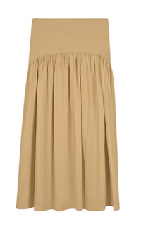 POINT POINT POPLIN SKIRT