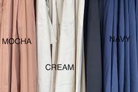UNAYA A-LINE BELTED SKIRT