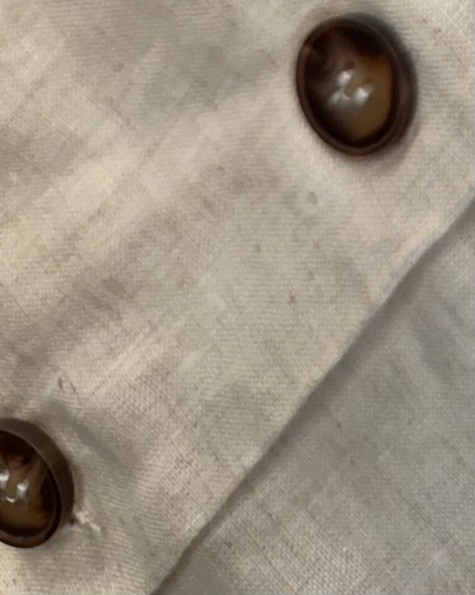 BY CELINE HEATHERED LINEN JUMPER