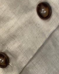 BY CELINE HEATHERED LINEN JUMPER