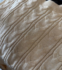 ERMANNA SLEEVELESS COMBO DRESS W GLITTER