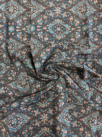 INK`D PRINTED HEAD SCARF