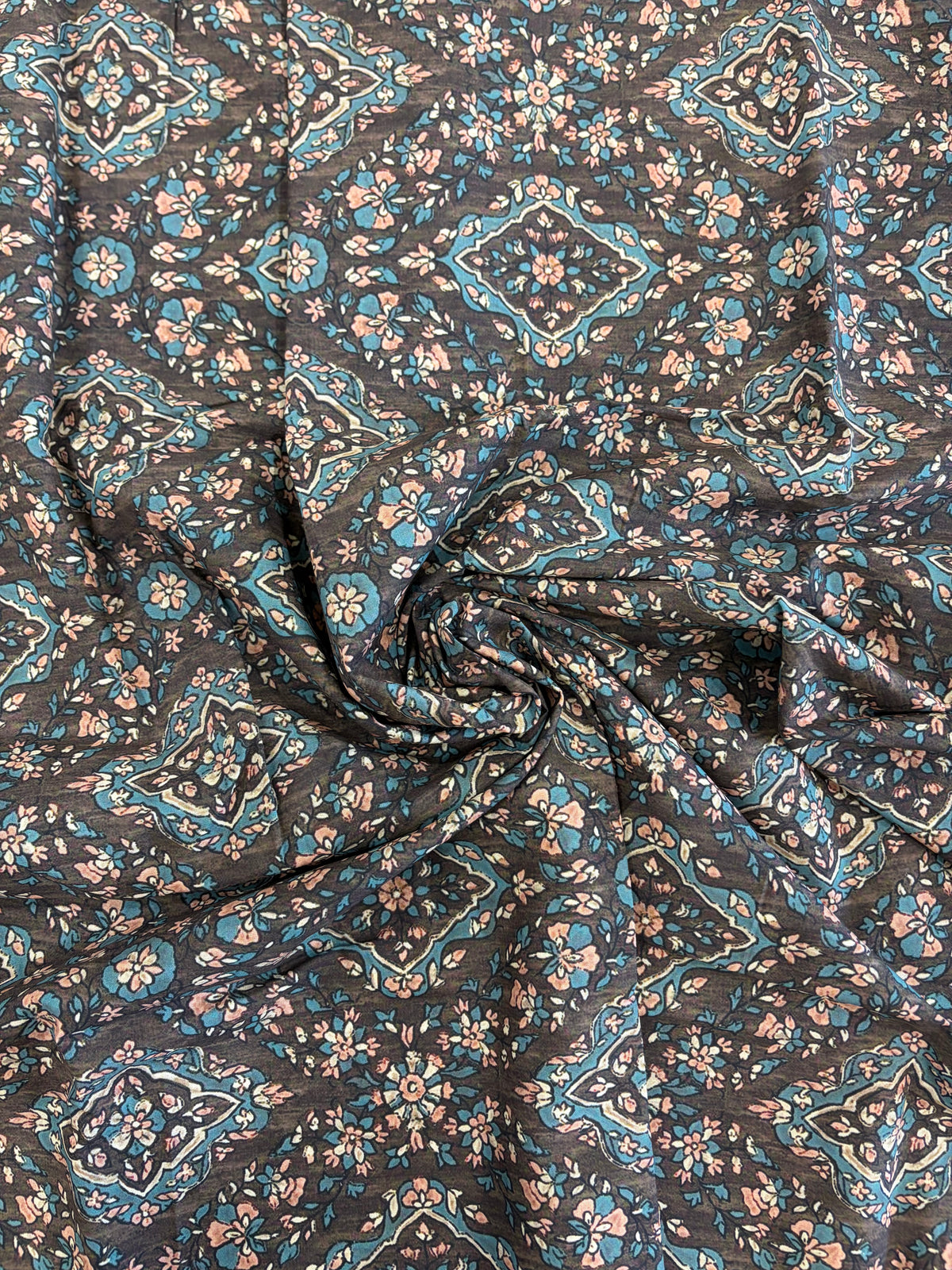 INK`D PRINTED HEAD SCARF