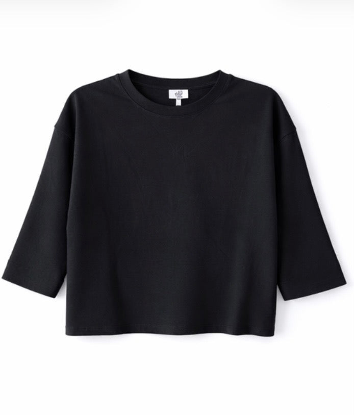 LATITUDE SOLID RELAXED TEE
