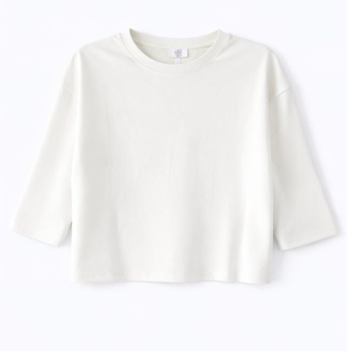 LATITUDE SOLID RELAXED TEE