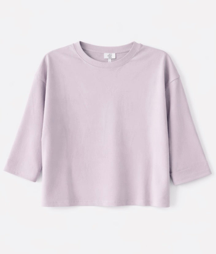 LATITUDE SOLID RELAXED TEE