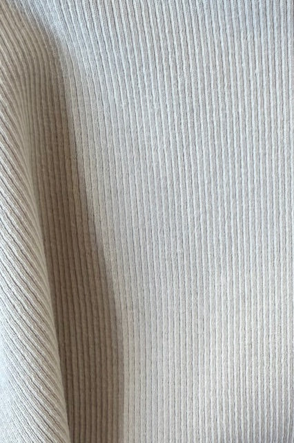 KUO RIBBED PANEL SKIRT