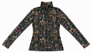 INK`D PRINTED MOCKNECK