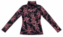 INK`D PRINTED MOCKNECK