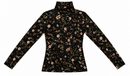 INK`D PRINTED MOCKNECK