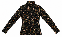 INK`D PRINTED MOCKNECK