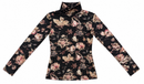 INK`D PRINTED MOCKNECK