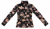 INK`D PRINTED MOCKNECK