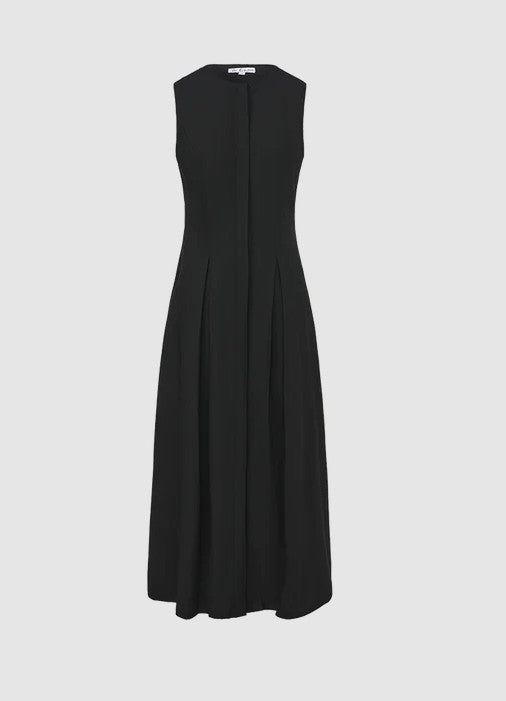 THE COLLECTIVE INSERT PLEAT JUMPER