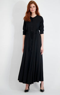 PASHMINA JACKIE MAXI DRAWSTRING DRESS