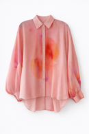 JIJI SHEER WATERCOLOR SHIRT