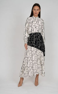 SOCIETY 22 COLORBLOCK FLORAL SET