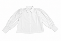AP.NY PUFF SLEEVE SHIRT