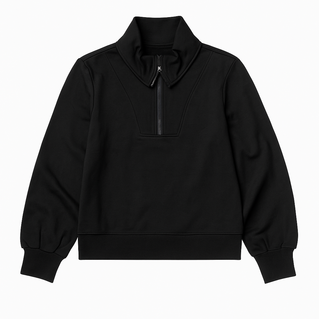 KUO HALF ZIP SWEATSHIRT