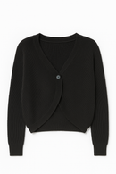 KUO CROPPED CARDIGAN