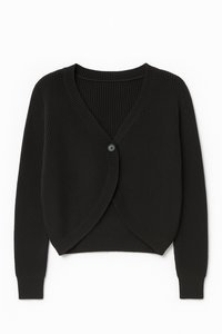 KUO CROPPED CARDIGAN