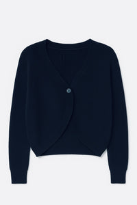 KUO CROPPED CARDIGAN