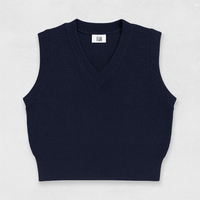 KUO BASIC WAFFLE VEST