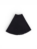 KUO ASYMMETRICAL DENIM SKIRT