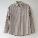 KUO STRIPED BLOUSE