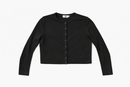 KUO SIMPLE CROPPED CARDI