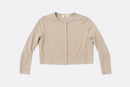 KUO SIMPLE CROPPED CARDI