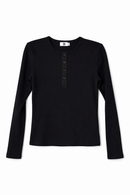 KUO PLACKET HENLEY