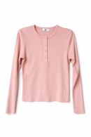 KUO PLACKET HENLEY
