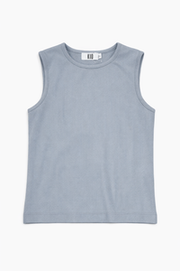 KUO RIBBED SLEEVELESS TOP