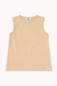 KUO RIBBED SLEEVELESS TOP
