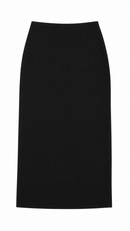 KUO STRAIGHT SLIP SKIRT