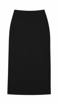 KUO STRAIGHT SLIP SKIRT