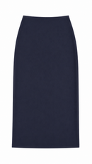 KUO STRAIGHT SLIP SKIRT