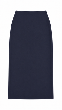 KUO STRAIGHT SLIP SKIRT