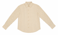 KUO STRIPED BLOUSE