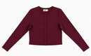 KUO SNAP FRONT CROPPED CARDIGAN