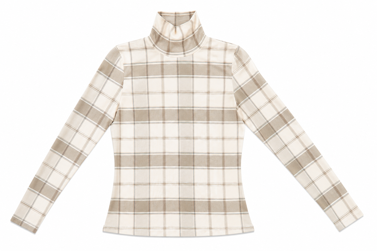 KUO PRINTED MOCKNECK