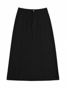 KUO PANEL TWILL SKIRT
