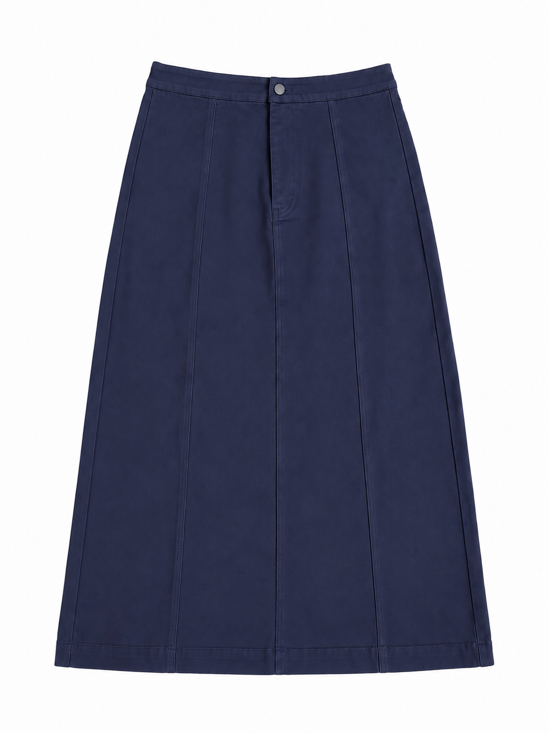 KUO PANEL TWILL SKIRT