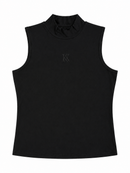 KUO SLEEVELESS MOCKNECK