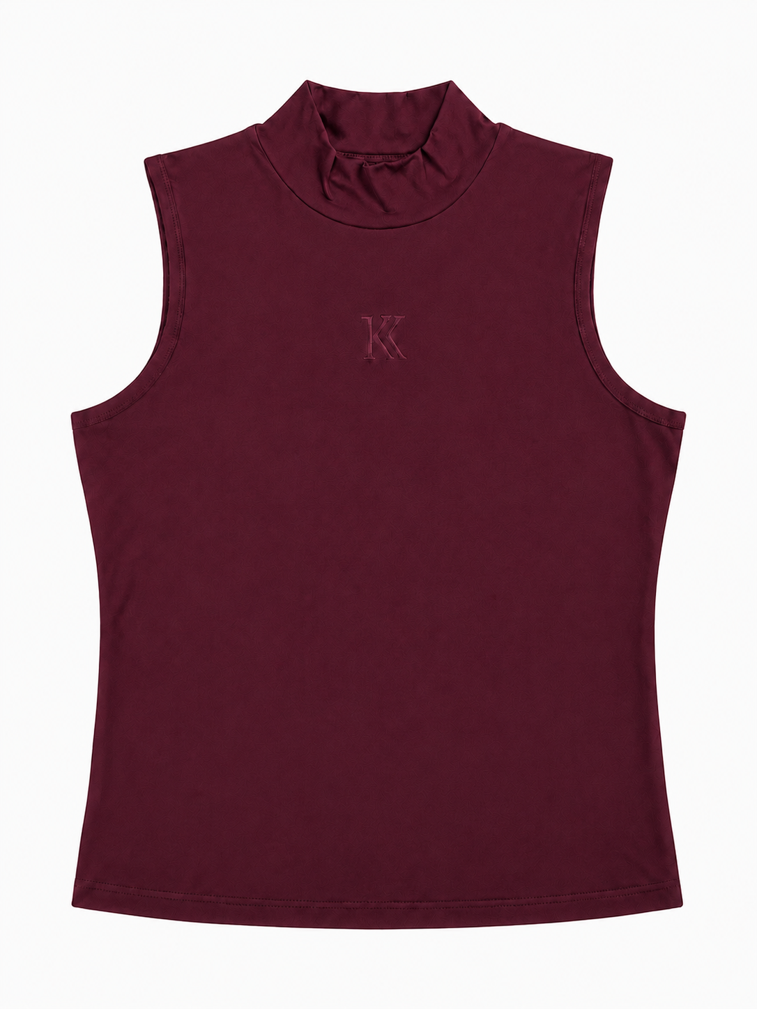 KUO SLEEVELESS MOCKNECK