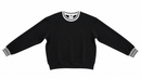 KUO VARSITY STRIPE SWEATSHIRT