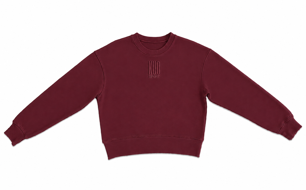 KUO LOGO SWEATSHIRT