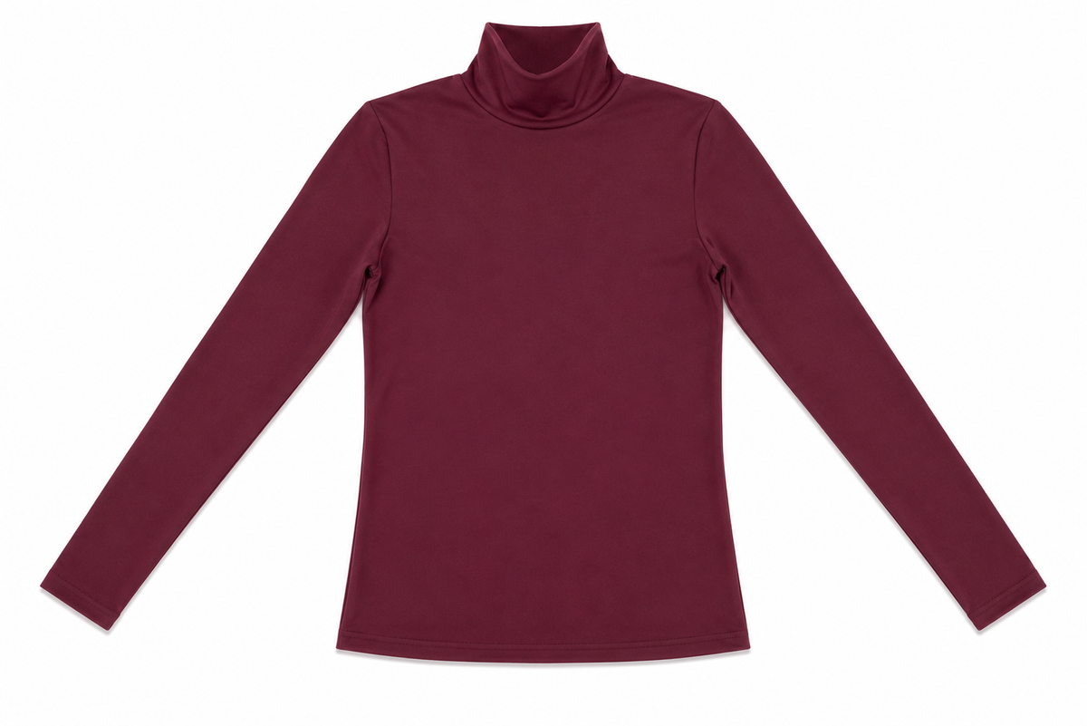 KUO SOLID TURTLENECK